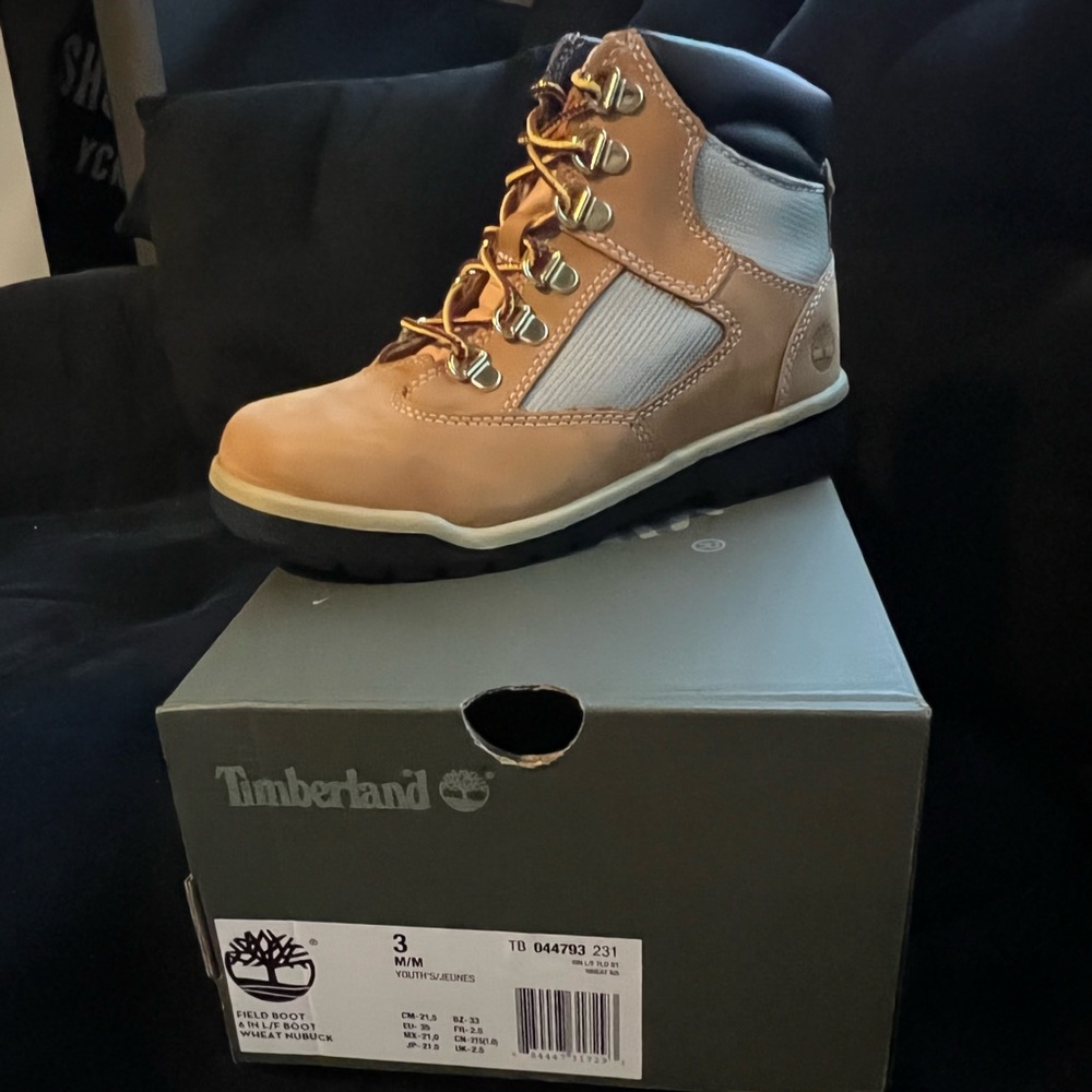 High Field Boots